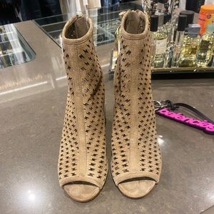 Ash “Flash” suede ankle booties